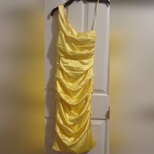 New Le Chateau One Shoulder Dress